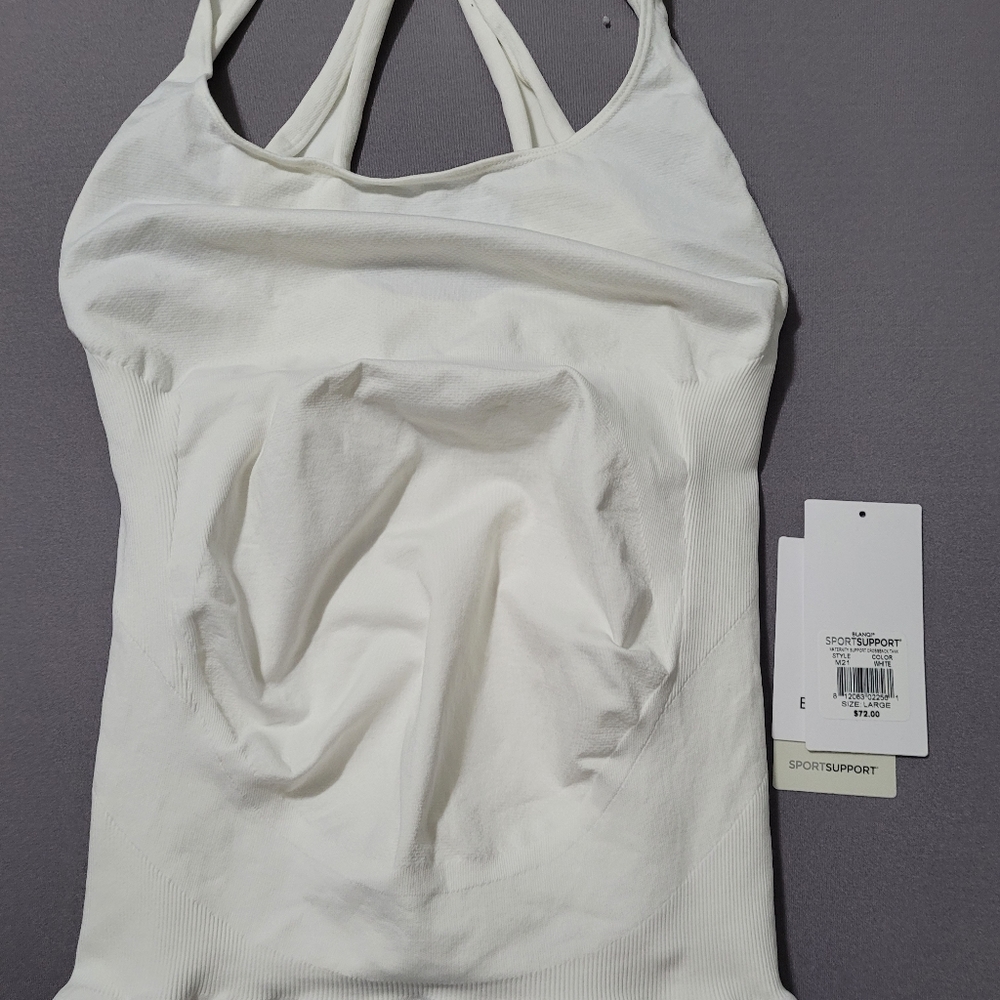 BLANQI White Tank Top